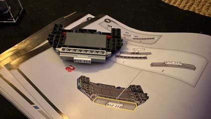 Mattel 300 SL Top Gear build