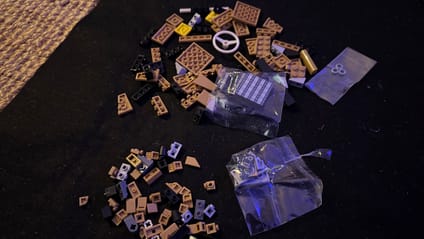 Mattel 300 SL Top Gear build