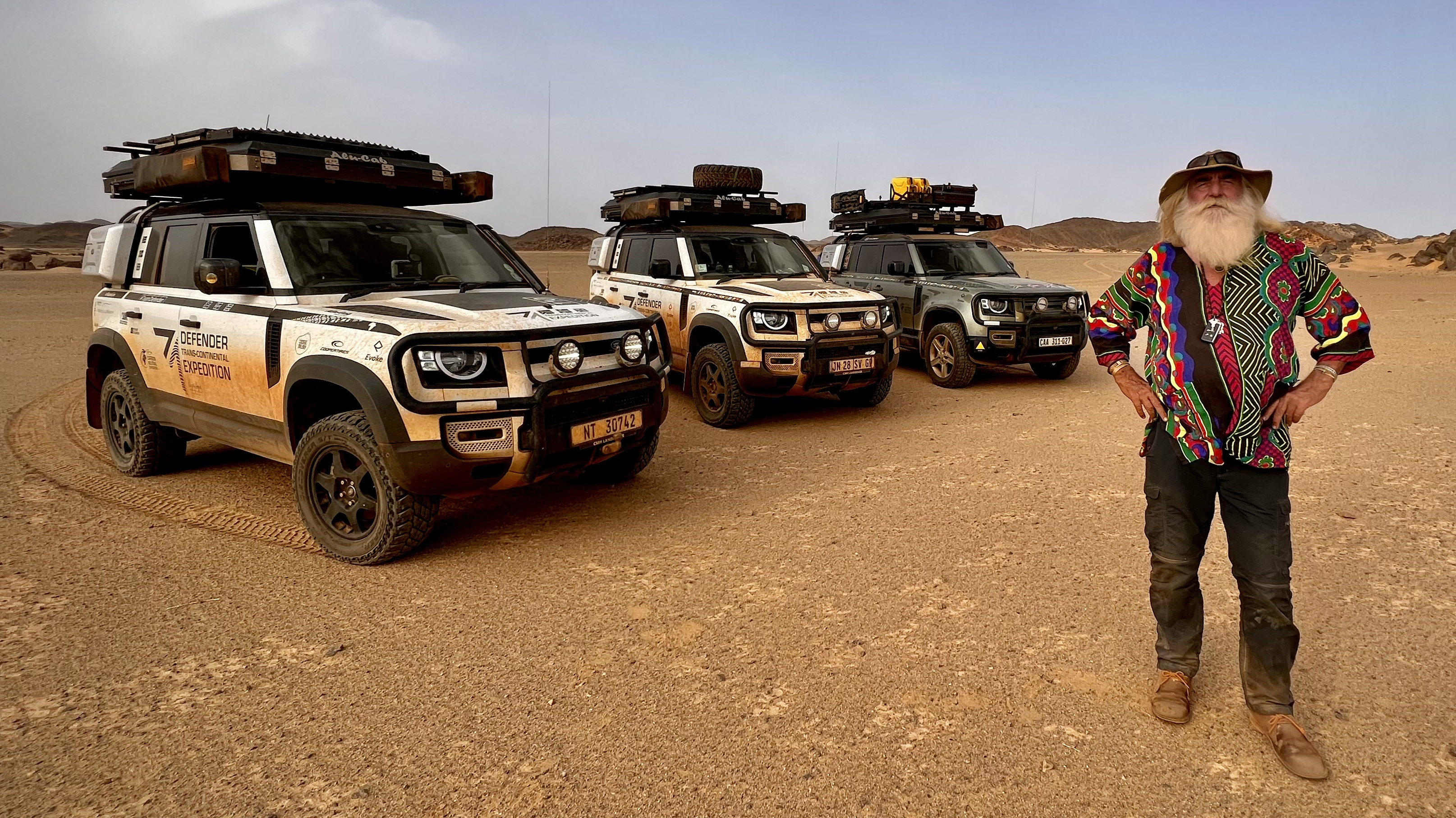 LR Defender Adventures