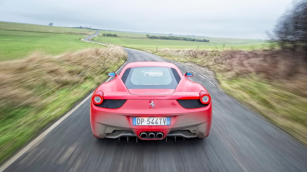 Ferrari 458 Italia Top Gear
