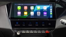 2025 Peugeot E-408 review touchscreen