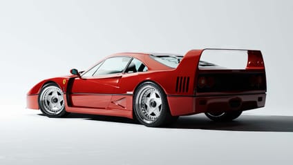Officine Fioravanti F40 Alte Prestazioni