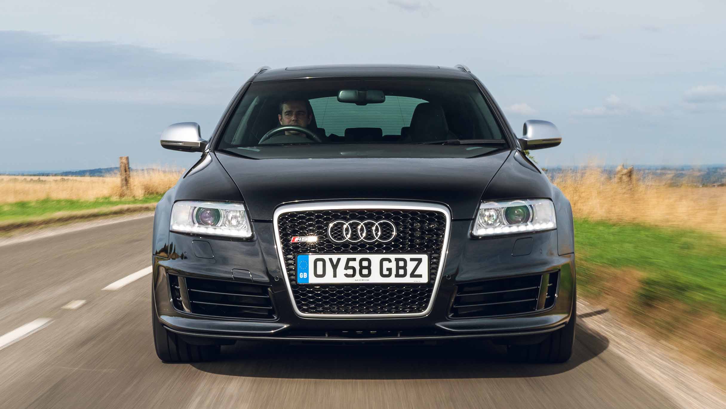 Audi RS6 Avant 2008 exterior front