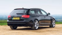 Audi RS6 Avant 2008 exterior rear
