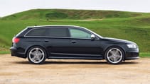 Audi RS6 Avant 2008 exterior side