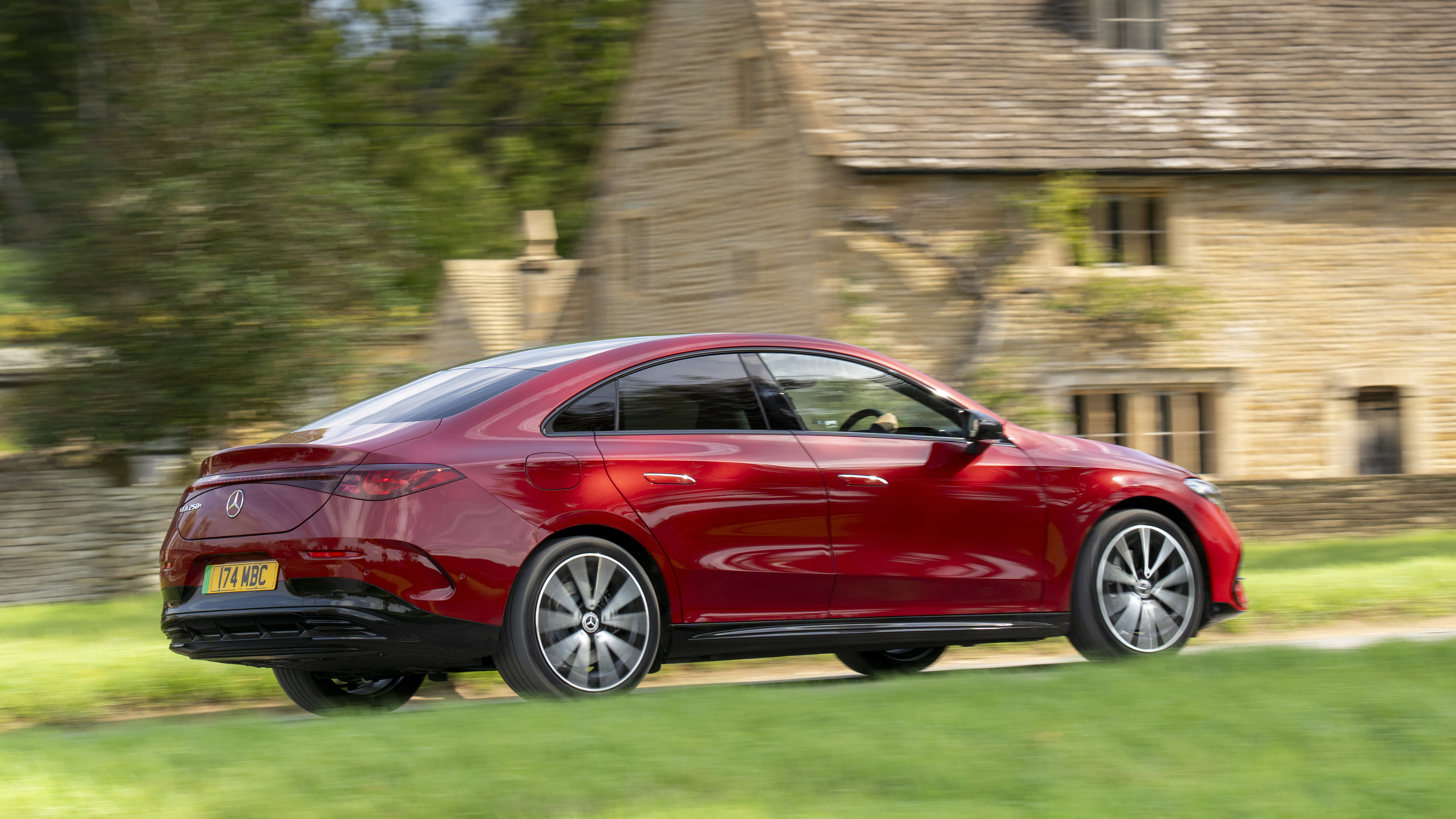 2025 Mercedes-Benz CLA 250+ Top Gear review