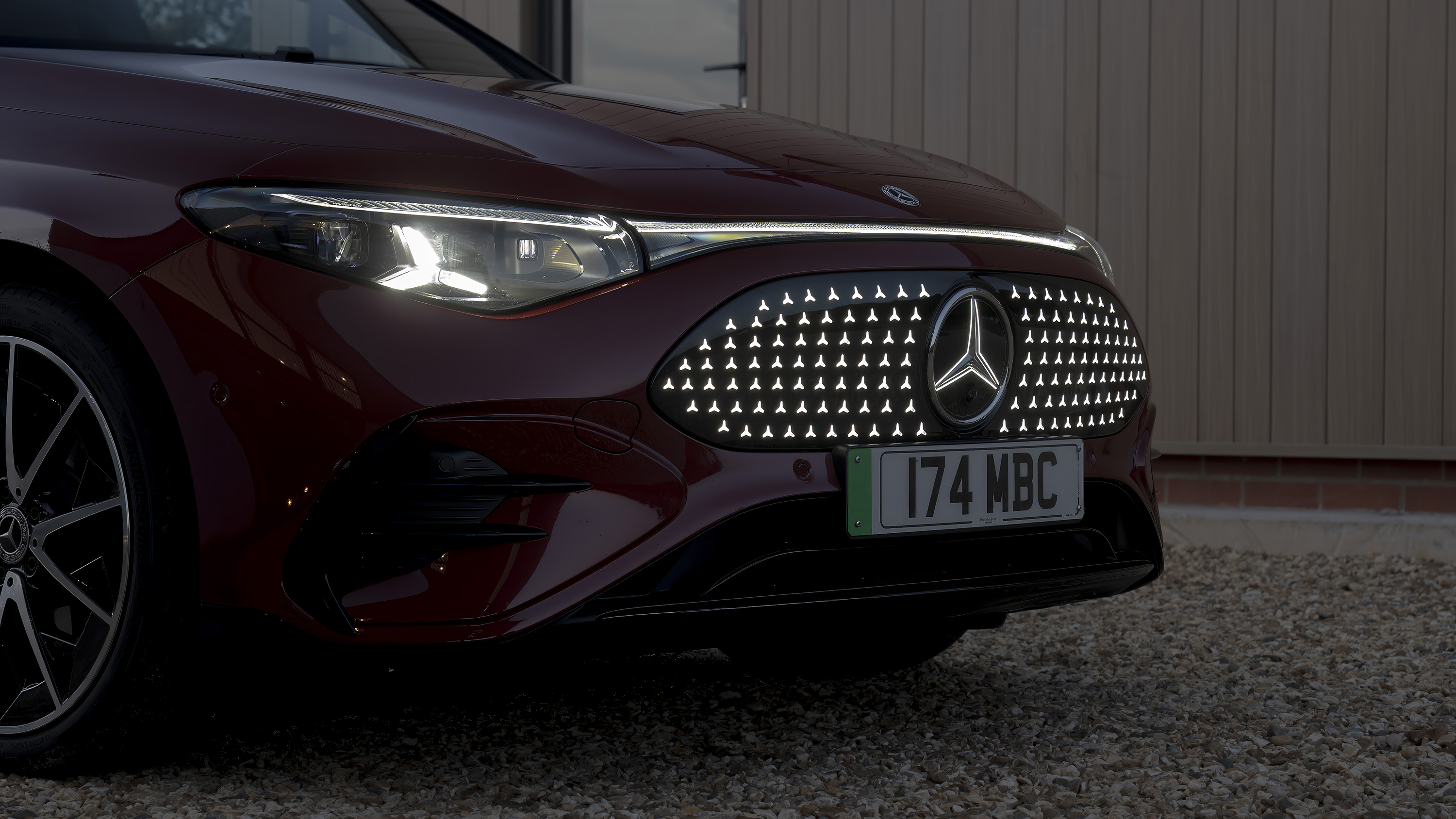 2025 Mercedes-Benz CLA 250+ Top Gear review