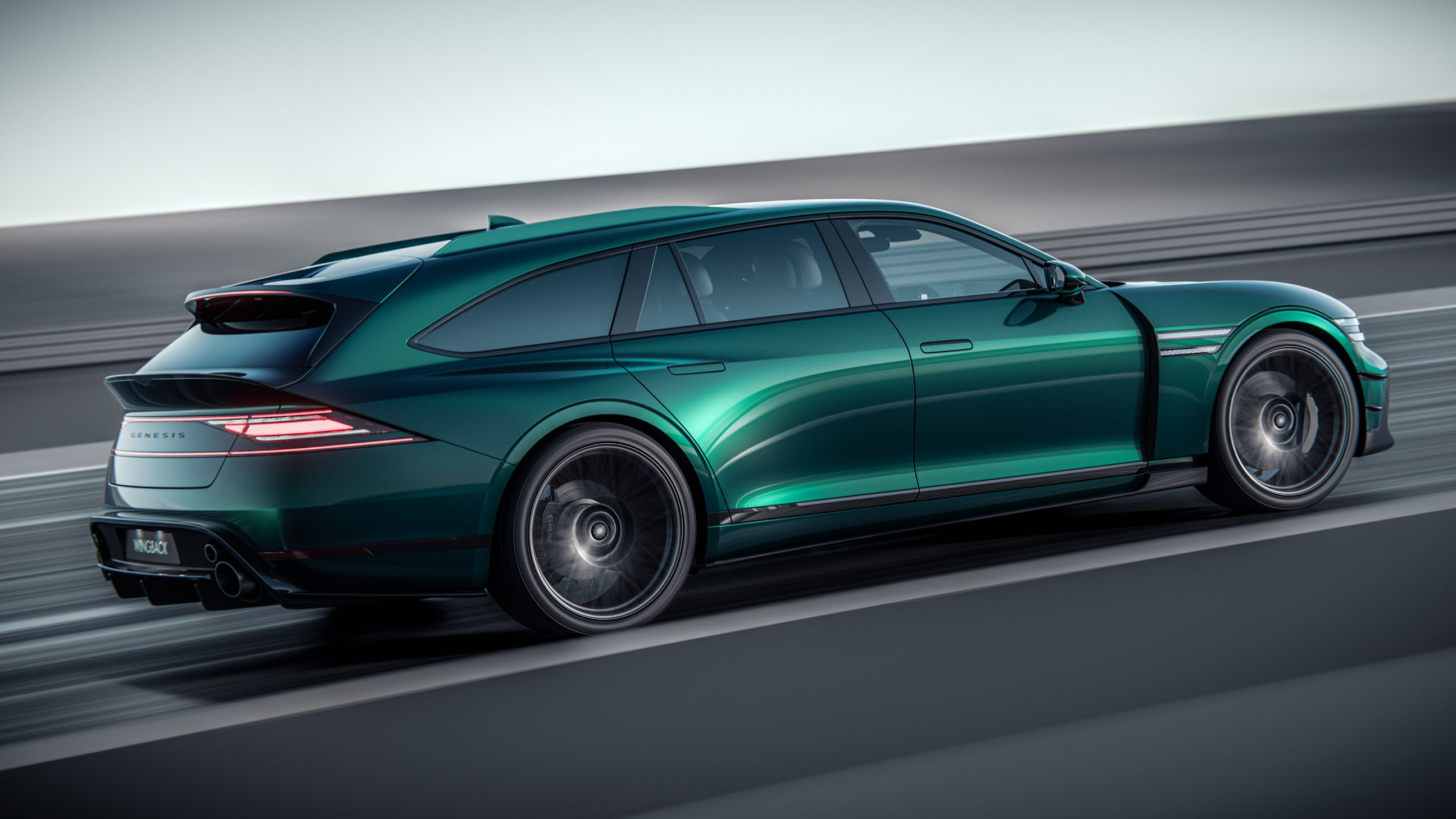 Genesis G90 Wingback concept