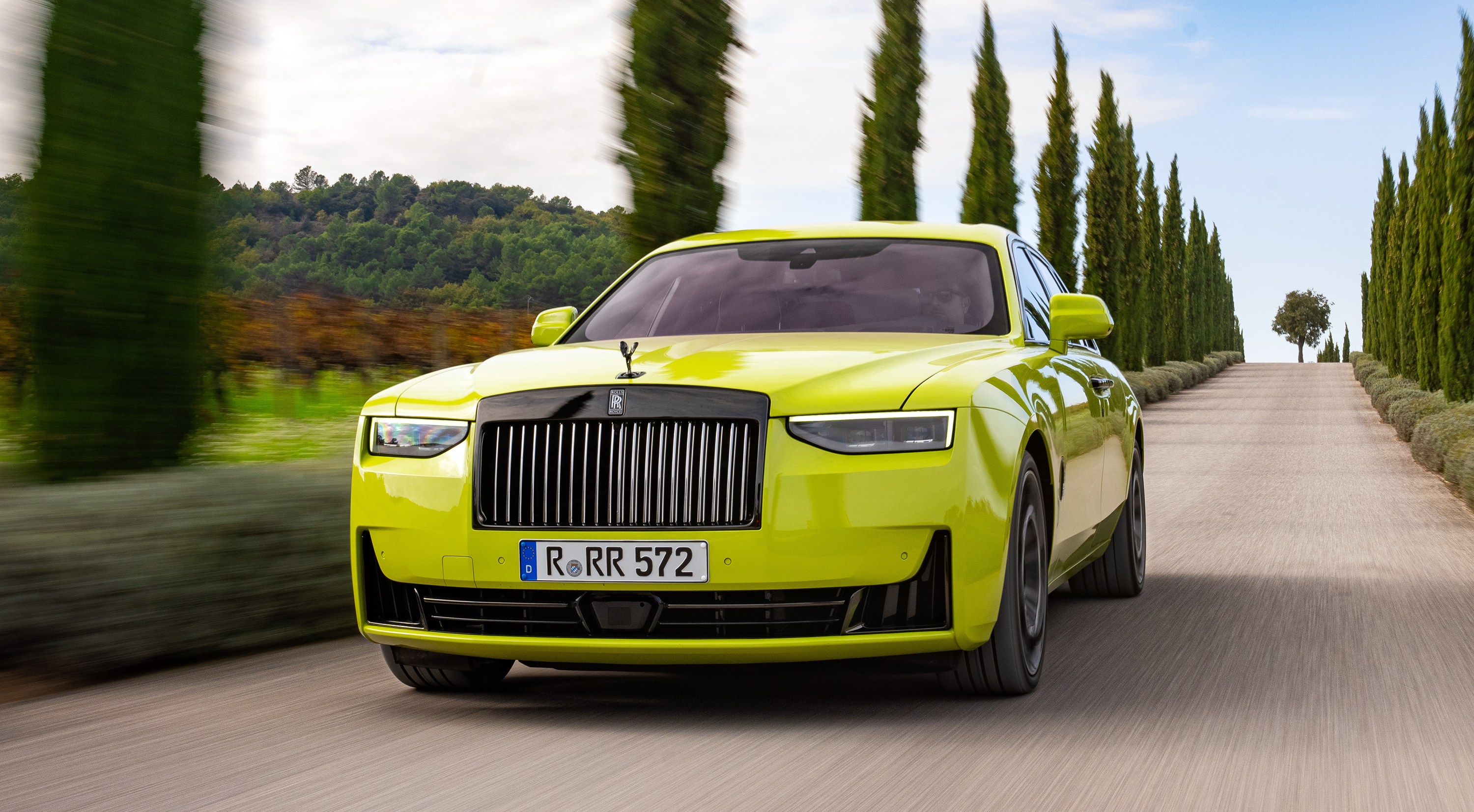 Rolls-Royce Black Badge Ghost Series II Top Gear review