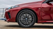 2025 BMW M135 M Dynamic Pack tyres and brakes