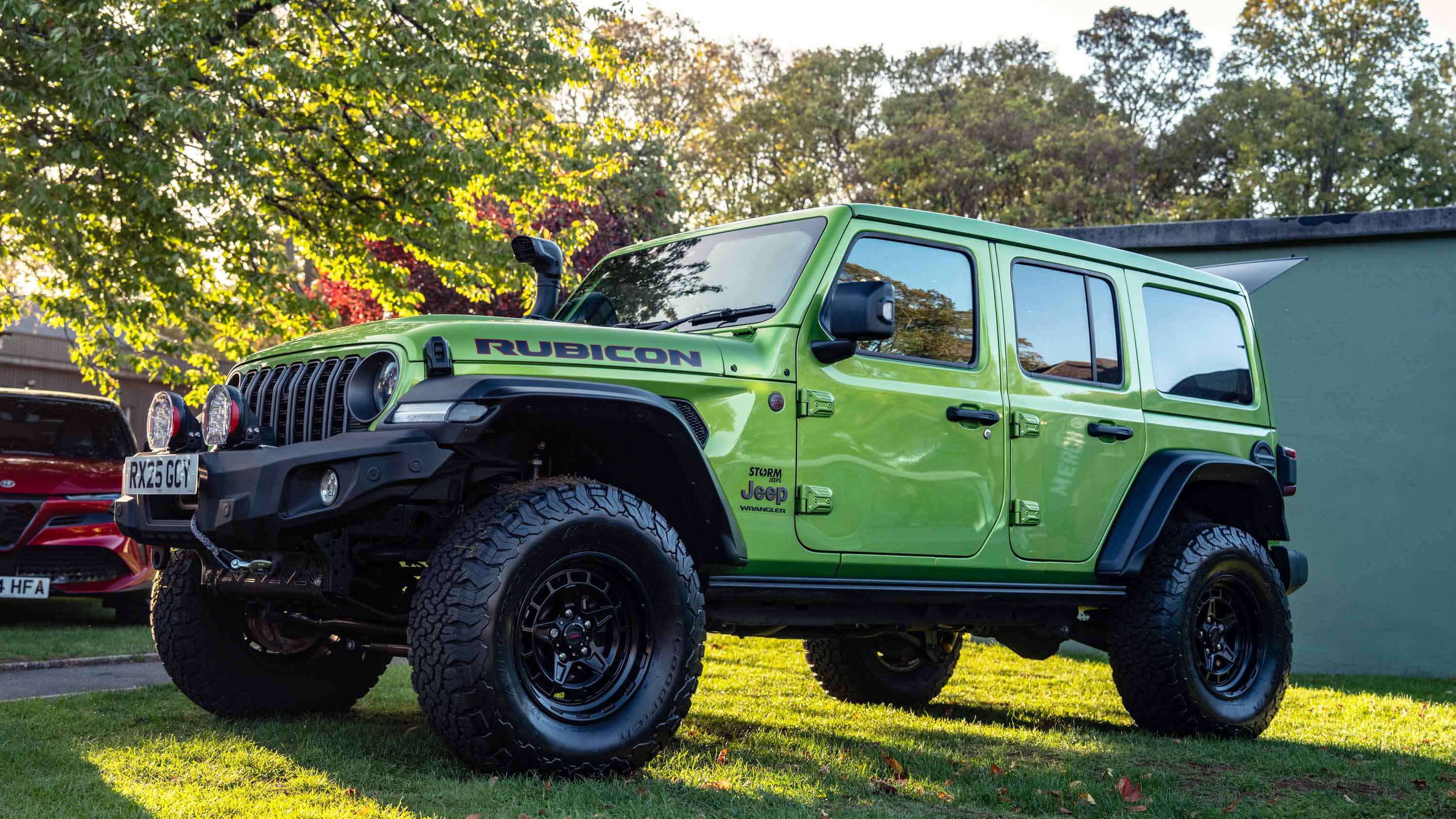 Jeep Wrangler Rubicon