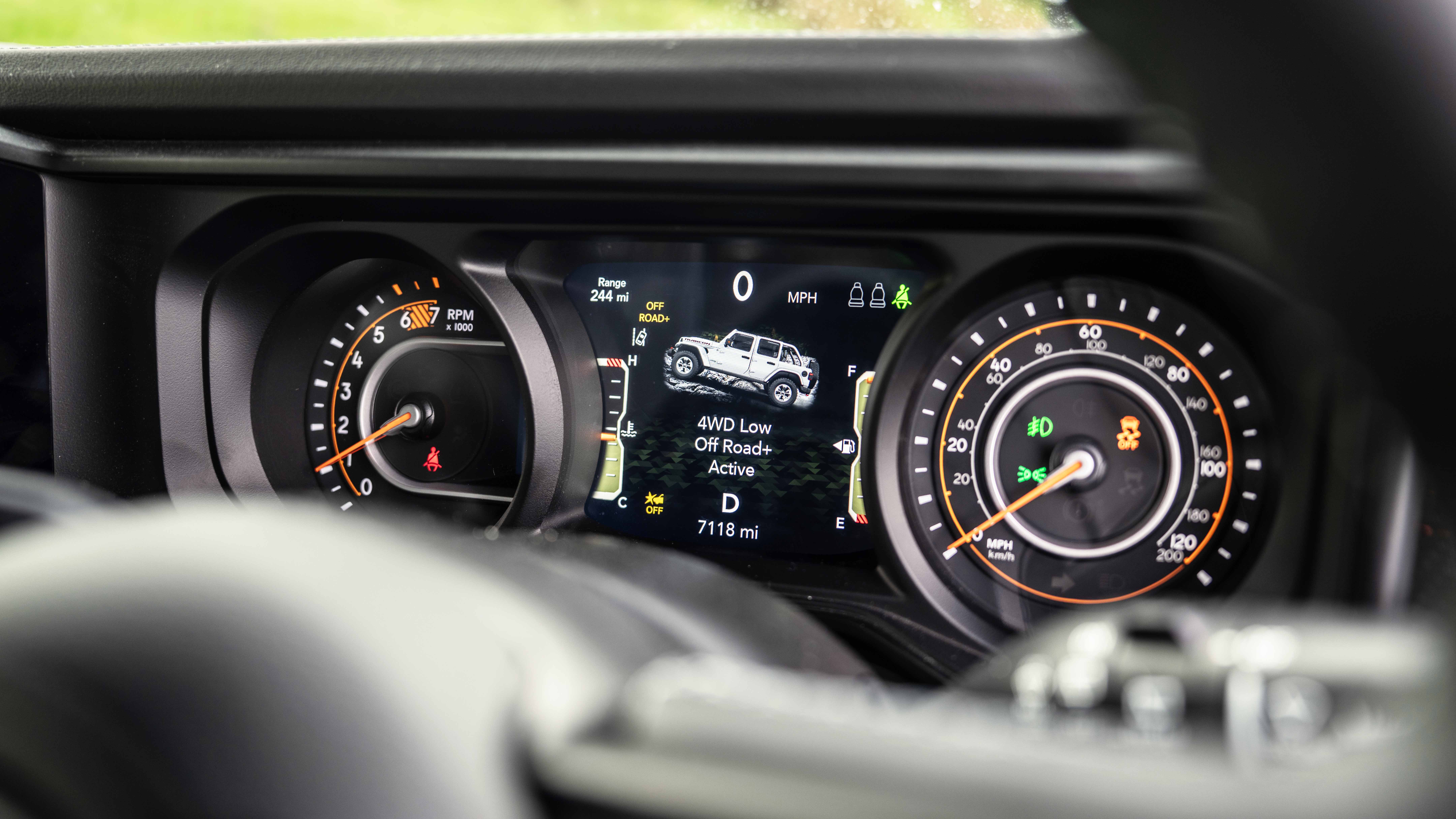 Jeep Wrangler Rubicon