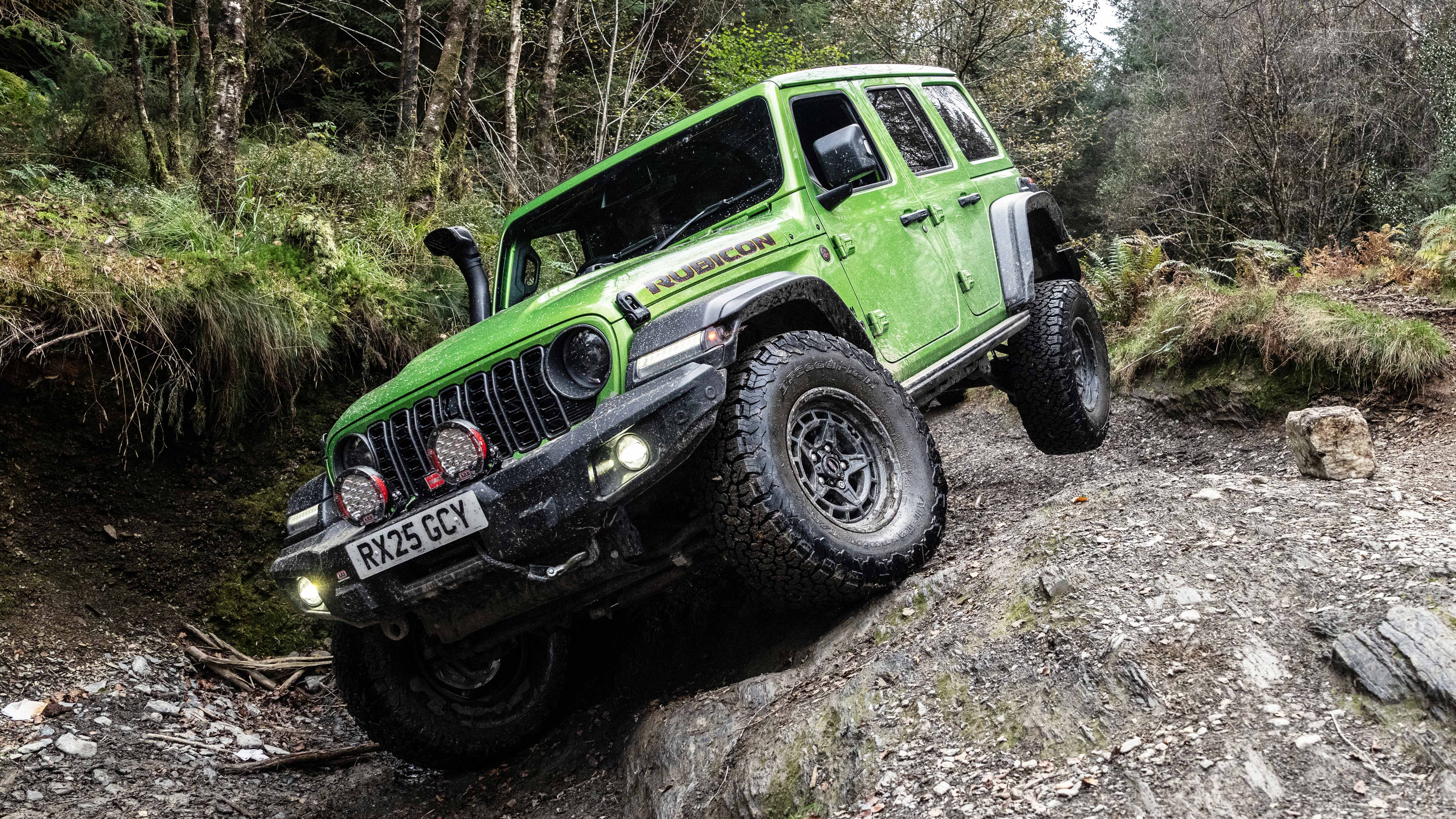 Jeep Wrangler Rubicon