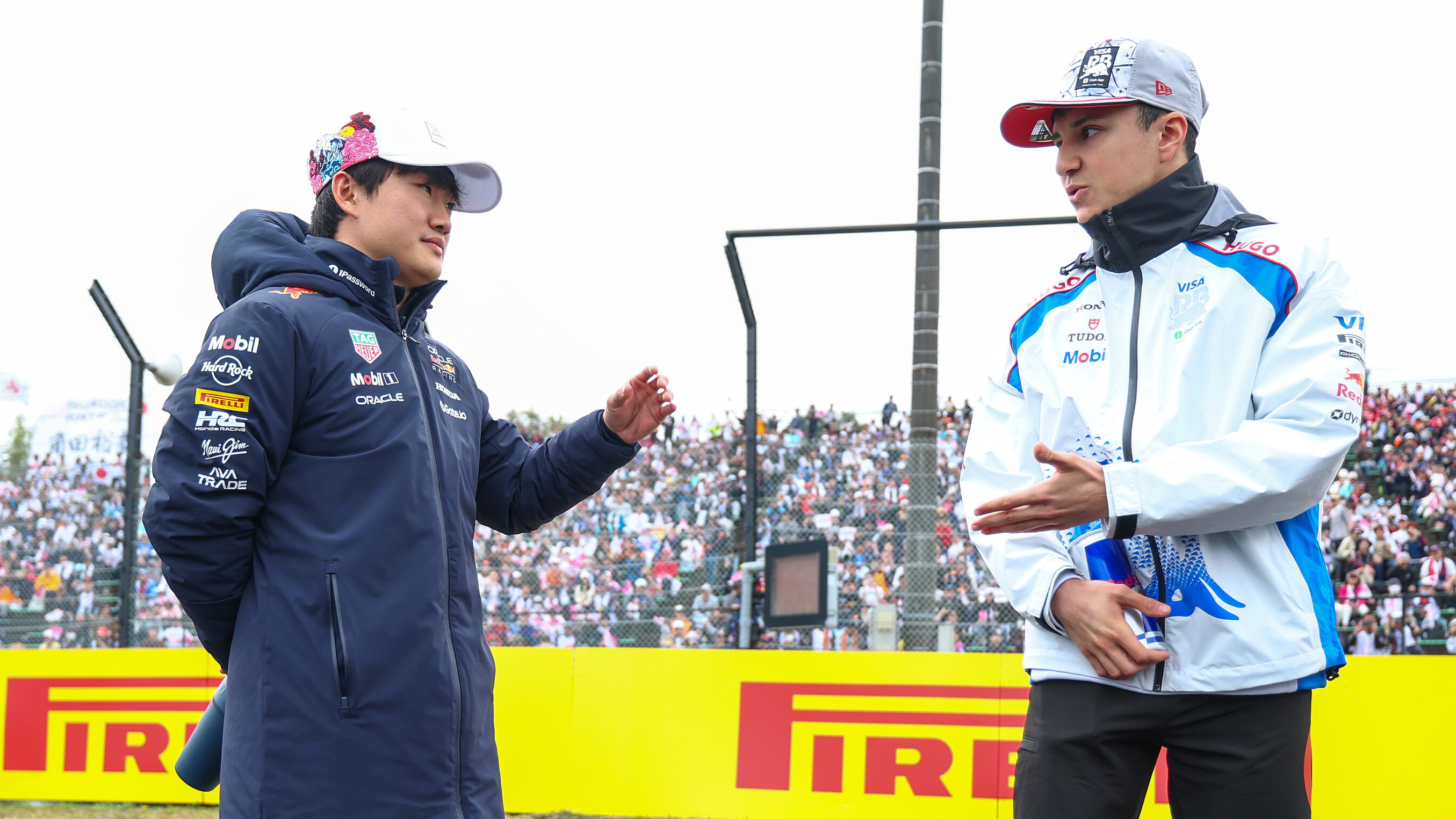 Red Bull Racing Bulls driver lineup 2026