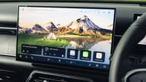 2025 Chery Tiggo 9 review Top Gear touchscreen