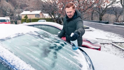 Be careful with that windscreen, Eugene