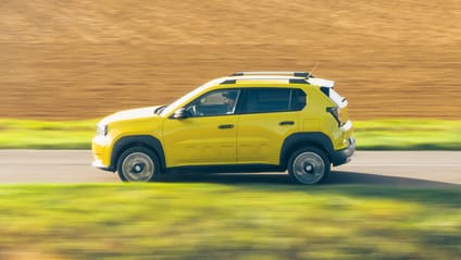 Fiat Grande Panda (hybrid): £18,035