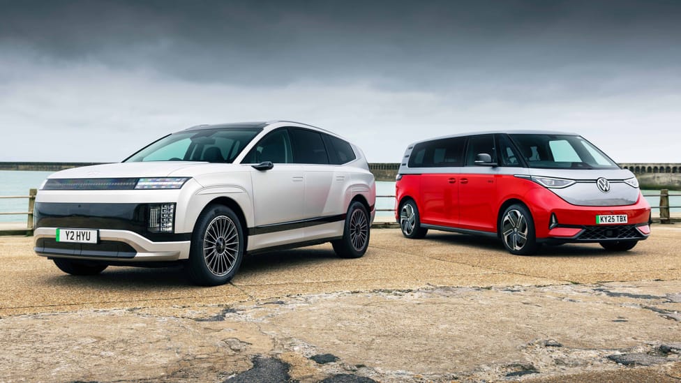 Volkswagen ID.Buzz GTX, Hyundai Ioniq 9