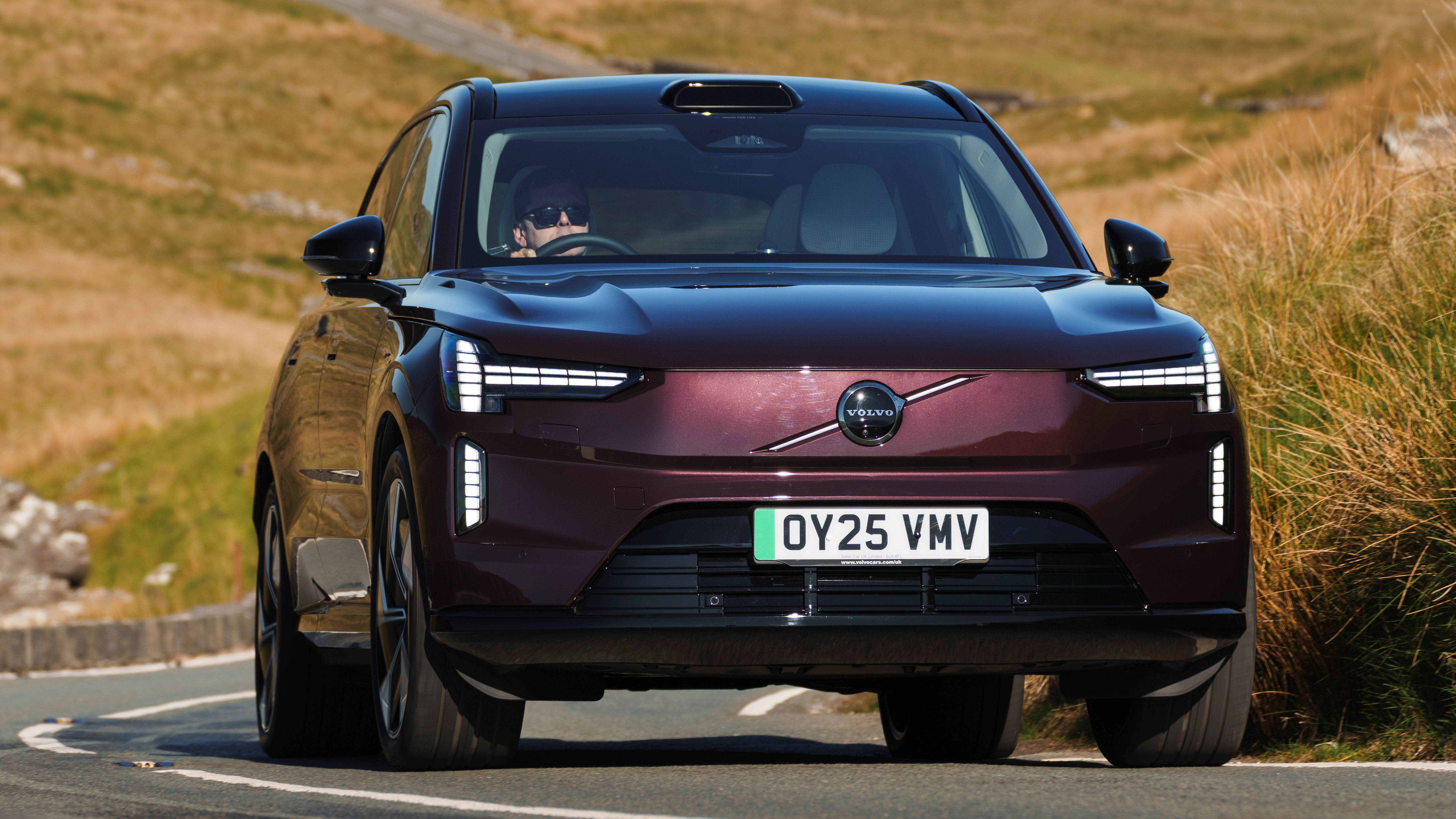 Volvo EX90 Twin Motor Ultra Top Gear review