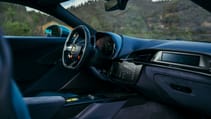 2025 Ferrari Amalfi review interior dashboard