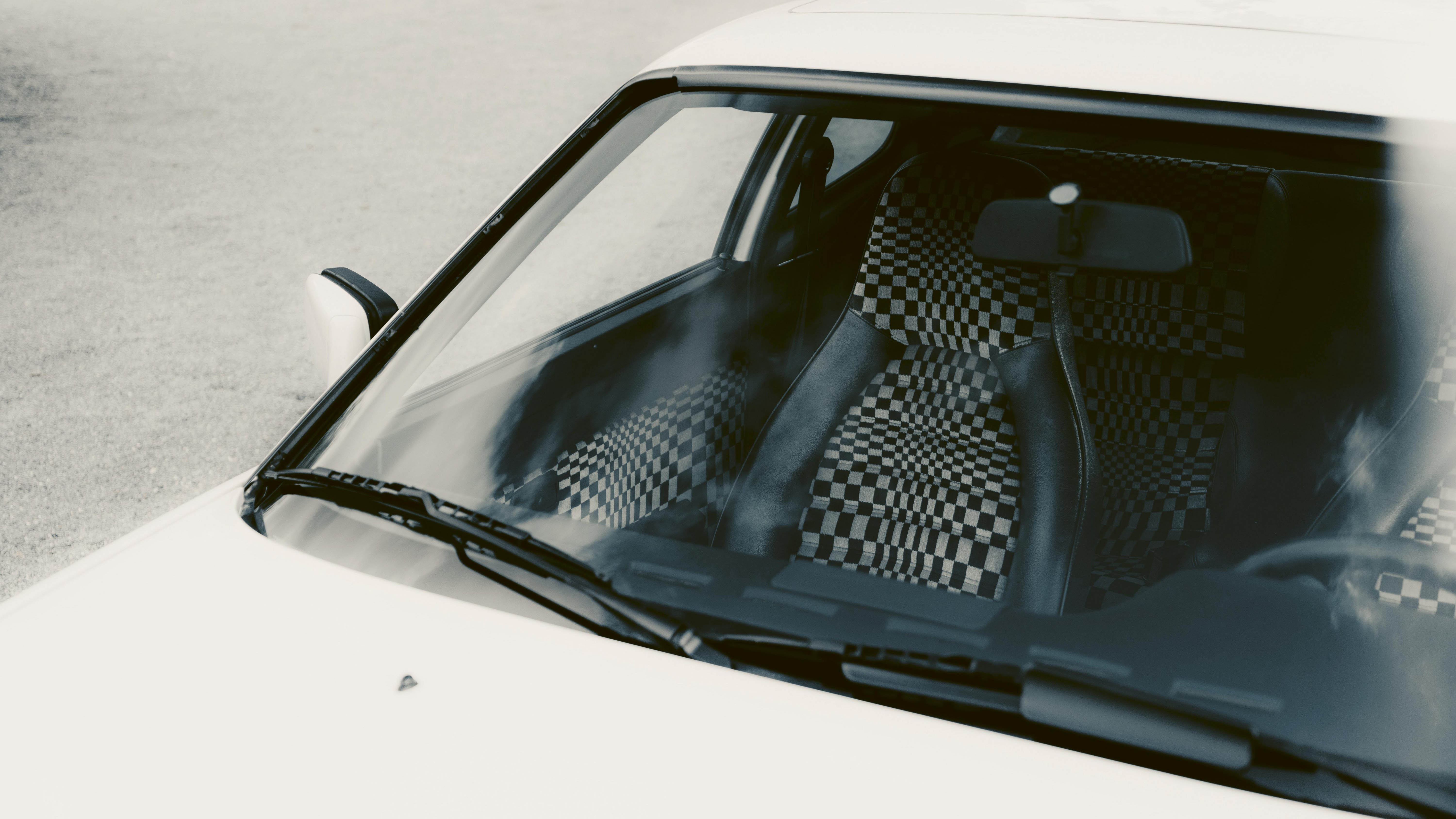 Porsche retro fabrics reissued Top Gear