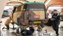 Defender Dakar 2026 Rest day