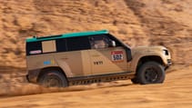 Defender Dakar 2026 Rest day