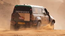 Defender Dakar 2026 Rest day