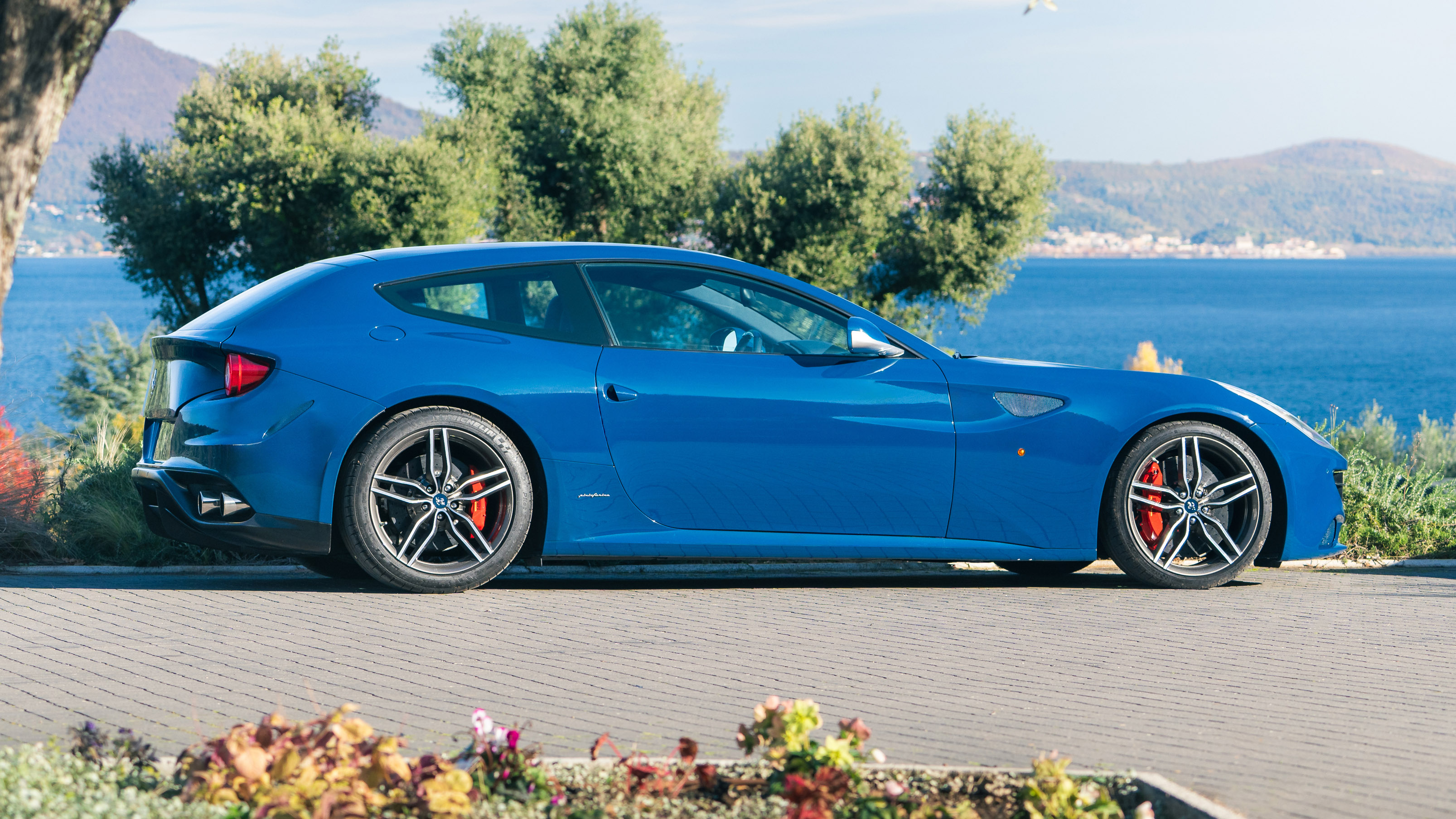 John Elkann’s Ferrari FF Top Gear