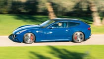 John Elkann’s Ferrari FF Top Gear