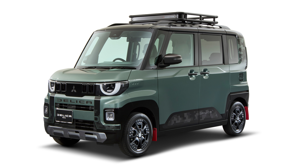 Delica Mini Wild Adventure style