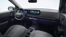 Kia EV2 front seat interior