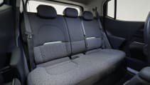 Kia EV2 back seats