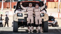 Defender Dakar 2026 Prologue