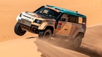 Defender Dakar 2026 Stage 8