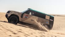 Defender Dakar 2026 Stage 9