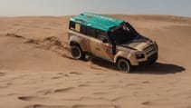 Defender Dakar 2026 Stage 9