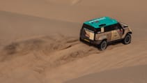 Defender Dakar 2026 Stage 9