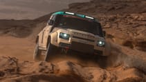 Defender Dakar 2026 Stage 4