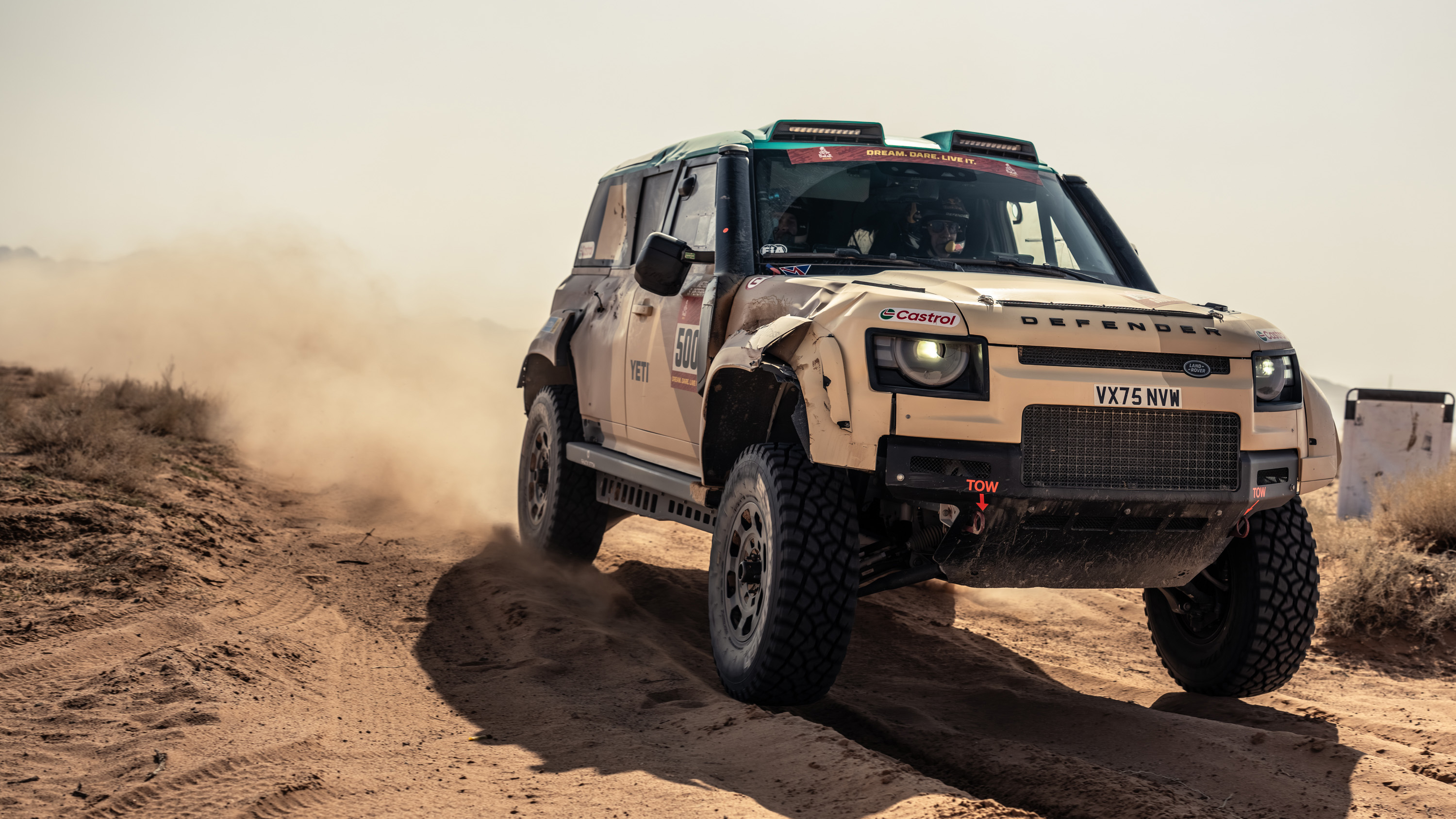 Defender Dakar 2026 Stage 5