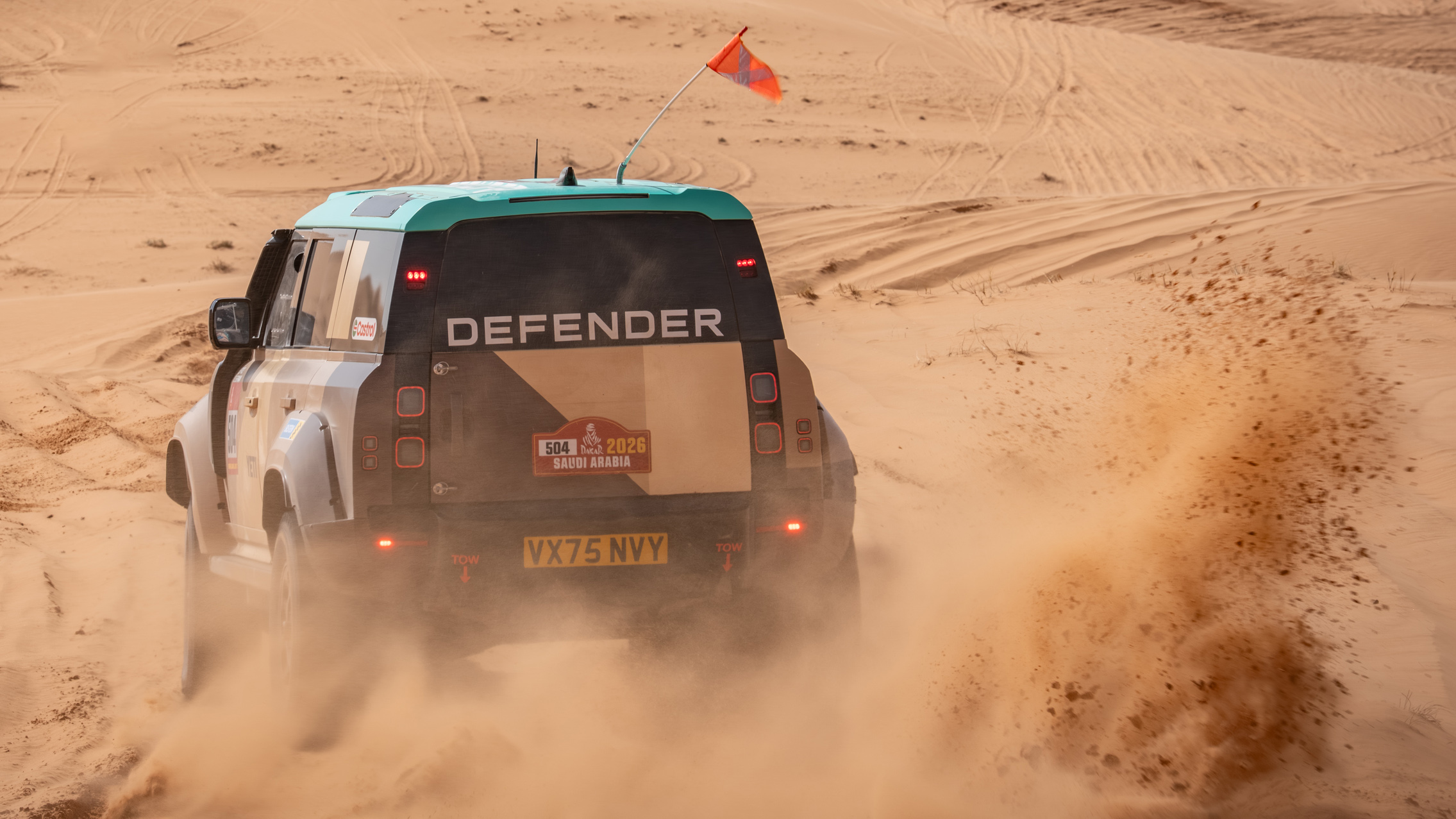 Defender Dakar 2026 Stage 6