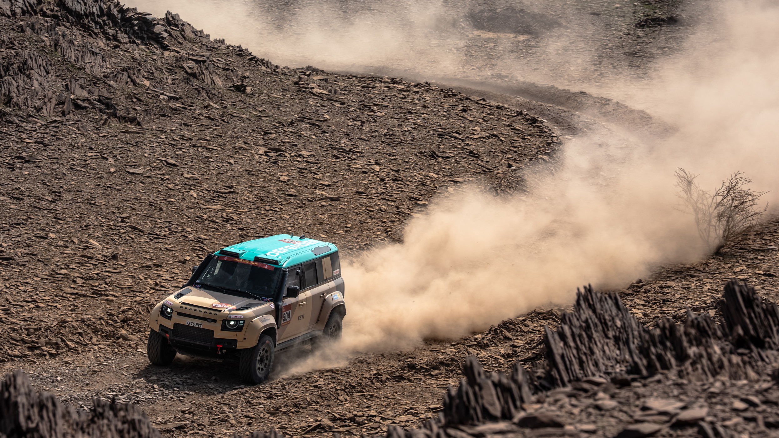 Defender Dakar Stage 3