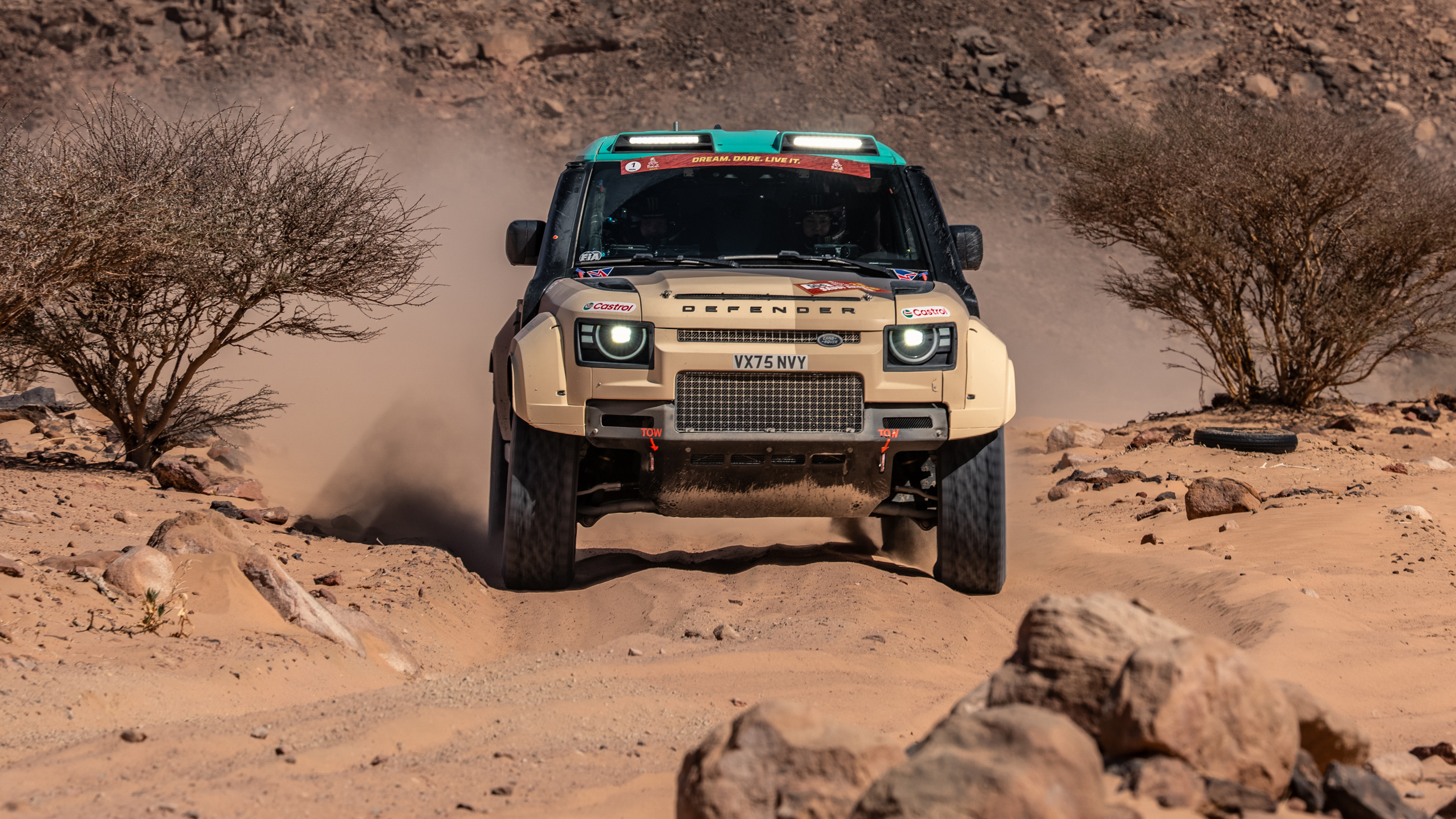 Defender Dakar 2026 Stage 8