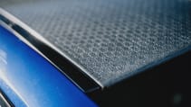 BMW M Neue Klasse material close-up.