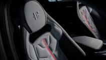Giulia Luna Rossa interior seats