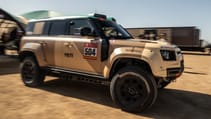 Defender Dakar 2026 Prologue
