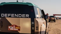Defender Dakar 2026 Prologue
