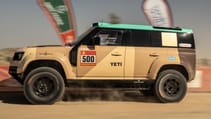 Defender Dakar 2026 Prologue