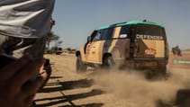 Defender Dakar 2026 Prologue