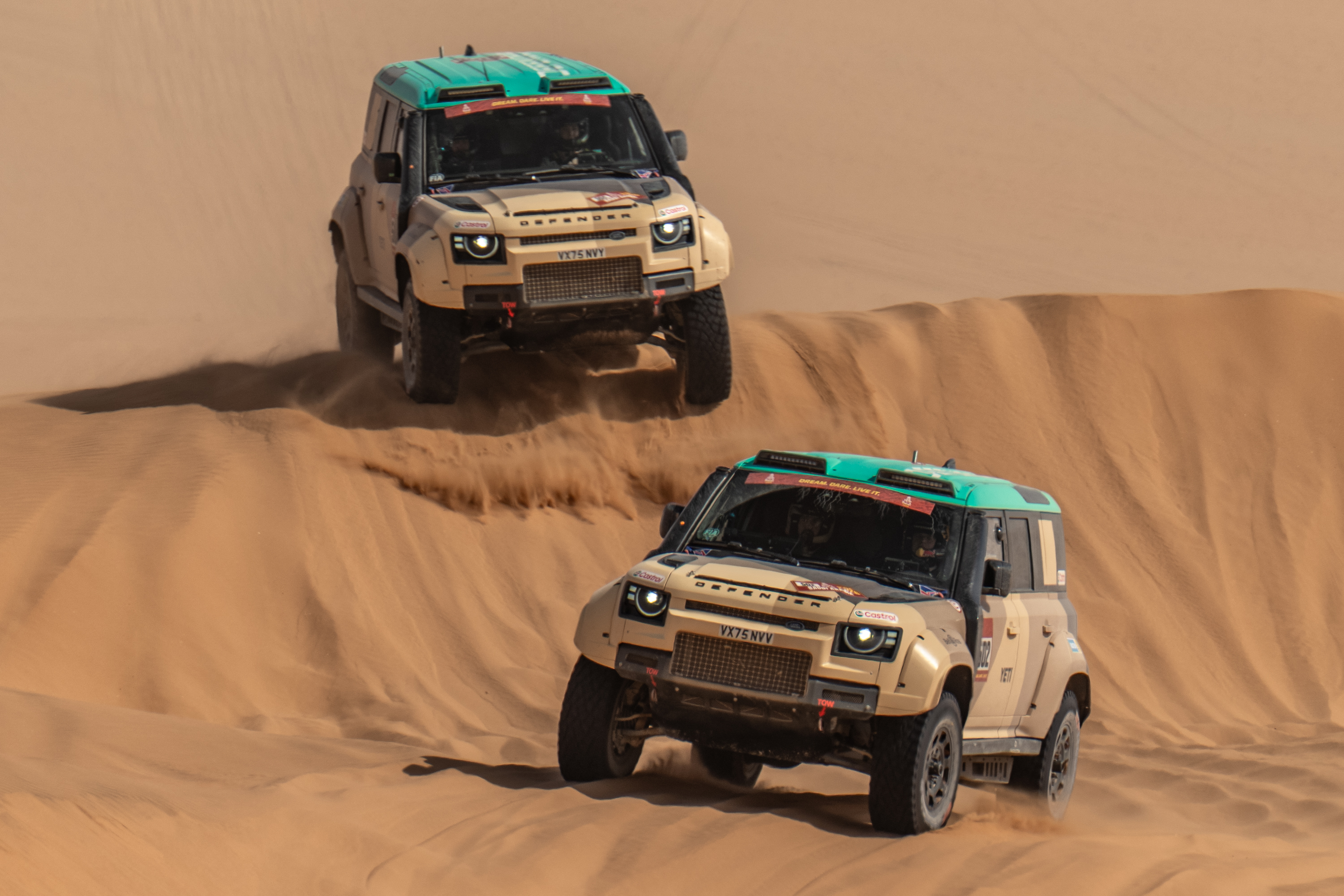 Defender Dakar 2026 Stage 7